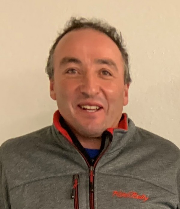 Vizepräsident Bernhard Eicher